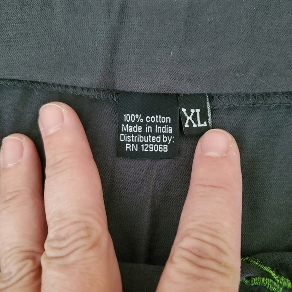 Desigual colorful stretch skirt sz xl - Picture 9 of 9